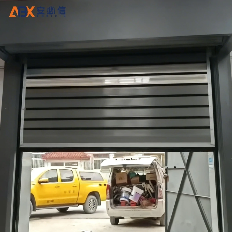 大理白族螺旋式快速门